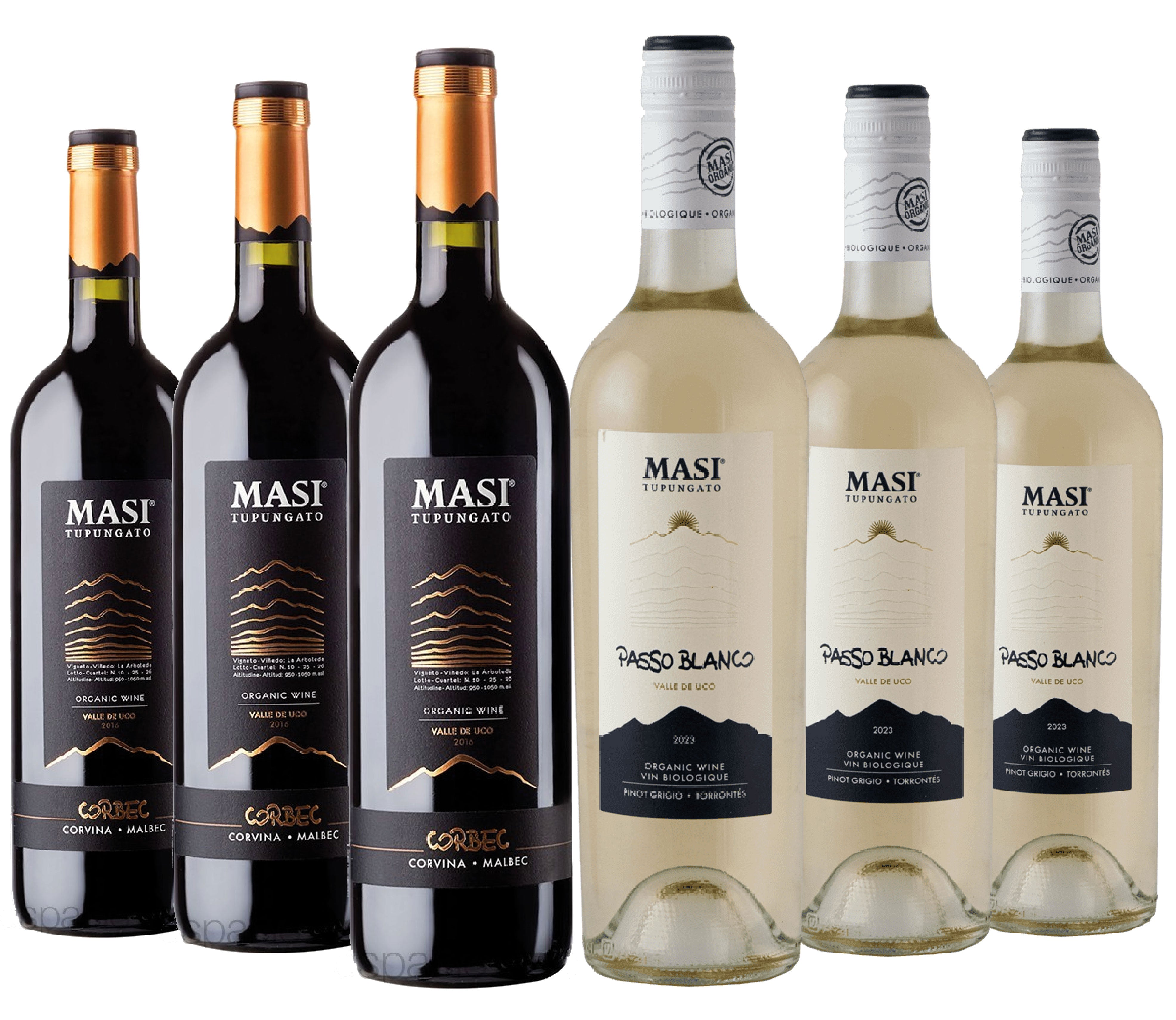 Caja Mix - Corbec y Passo Blanco
