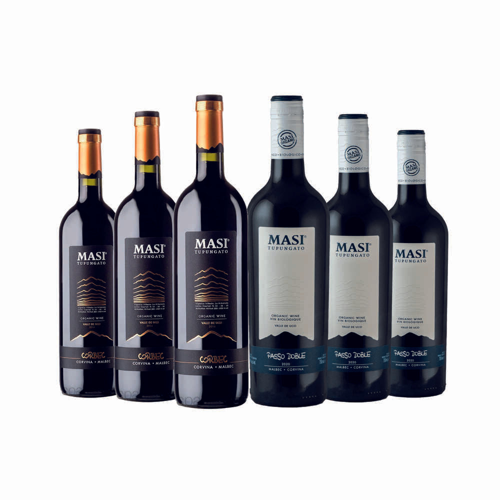 Caja Mix - Corbec y Passo Doble